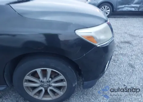 2015 Nissan Pathfinder Sv from USA, damaged, VIN 5N1AR2MMXFC639072